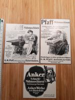 PFAFF Nähmaschinen Kaiserslautern ANKER Werke - Anzeige 1916 Stuttgart - Stuttgart-Mitte Vorschau