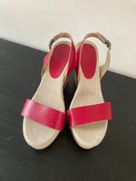 Handgemacht Pink Espadrilles / Sandalen - Gr. 39 Hessen - Kassel Vorschau