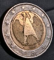 Münze 2 Euro 2002, Deutschland. Münzheirat. Brandenburg - Strausberg Vorschau