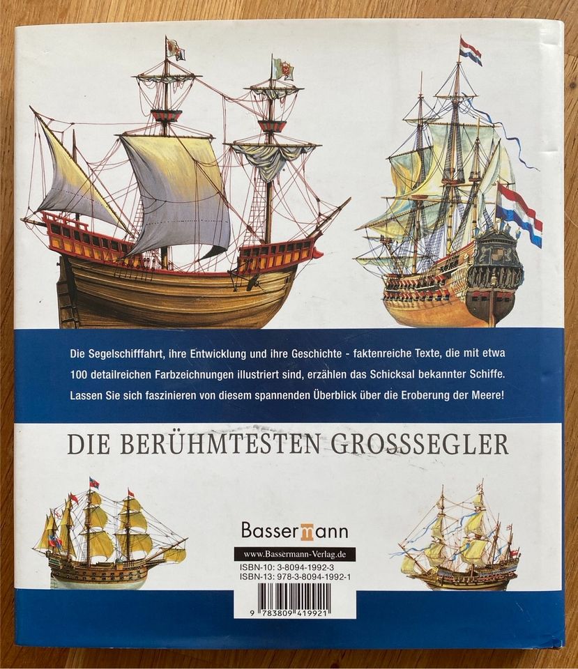 Segelschiffe. Die Königinnen der Meere - Geschichte und Typologie in Hamburg