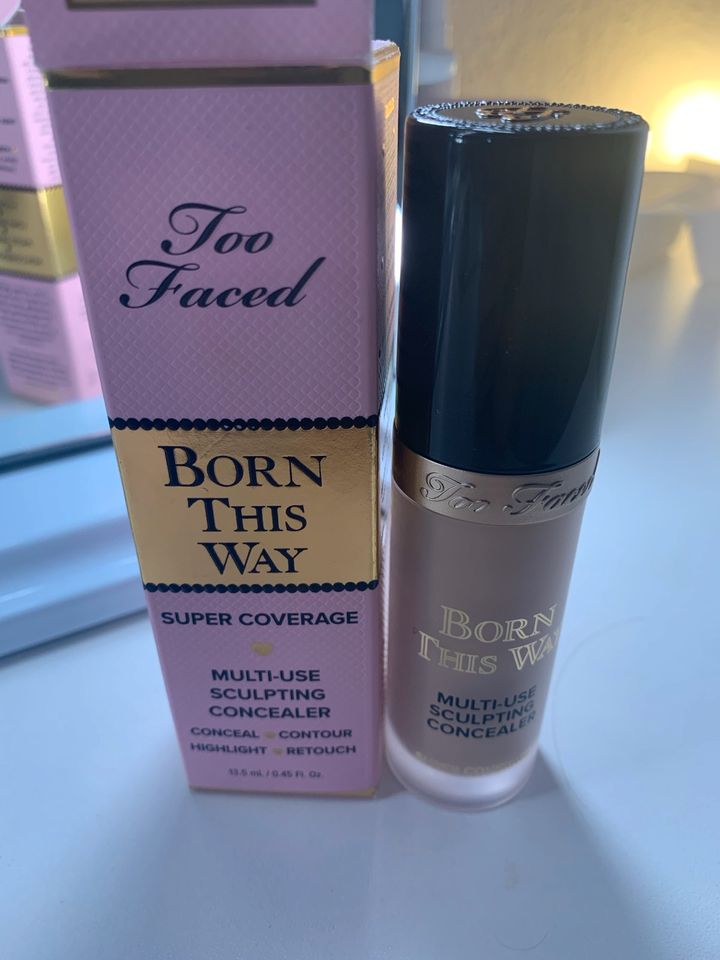 Too Faced Concealer (WIE NEU) Farbe=Light beige in Gelsenkirchen