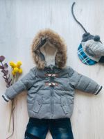 # Winterjacke mit Kapuze „Fell“ Gr. 68 Sachsen-Anhalt - Magdeburg Vorschau