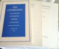 DAS GITARRESPIEL MUSIK FÜR 3 GITRARREN "BRUNO HENZE" Bayern - Amberg Vorschau