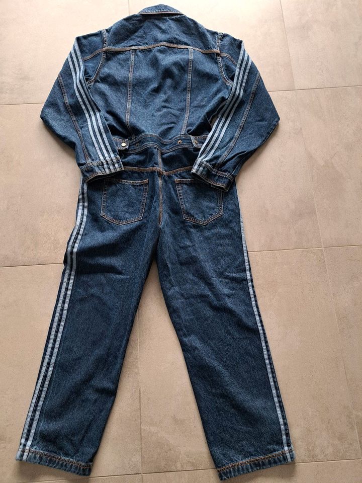 adidas Ivy Park Denim Snap Boiler Suit (All Gender)  -NEU- in Drage