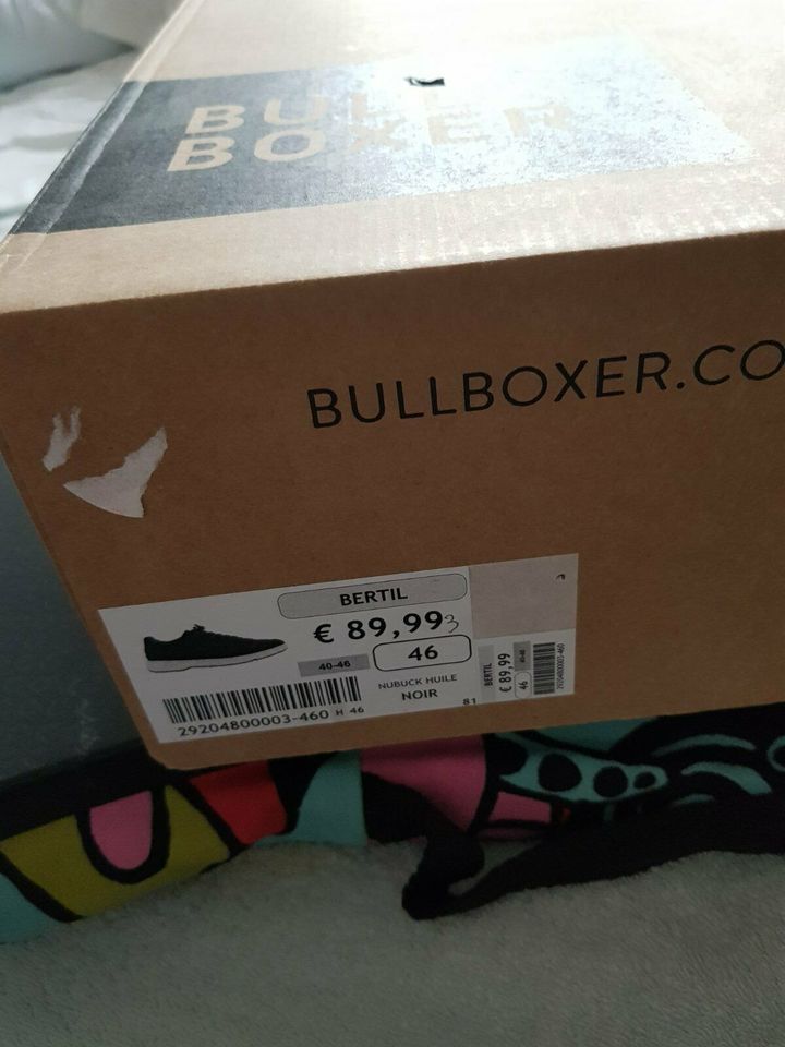 Neue Bull Boxer Schuhe gr.46 Neu in Arzfeld