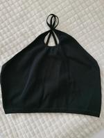 Schwarzes Top mit Cutout - Damen Nordrhein-Westfalen - Velen Vorschau