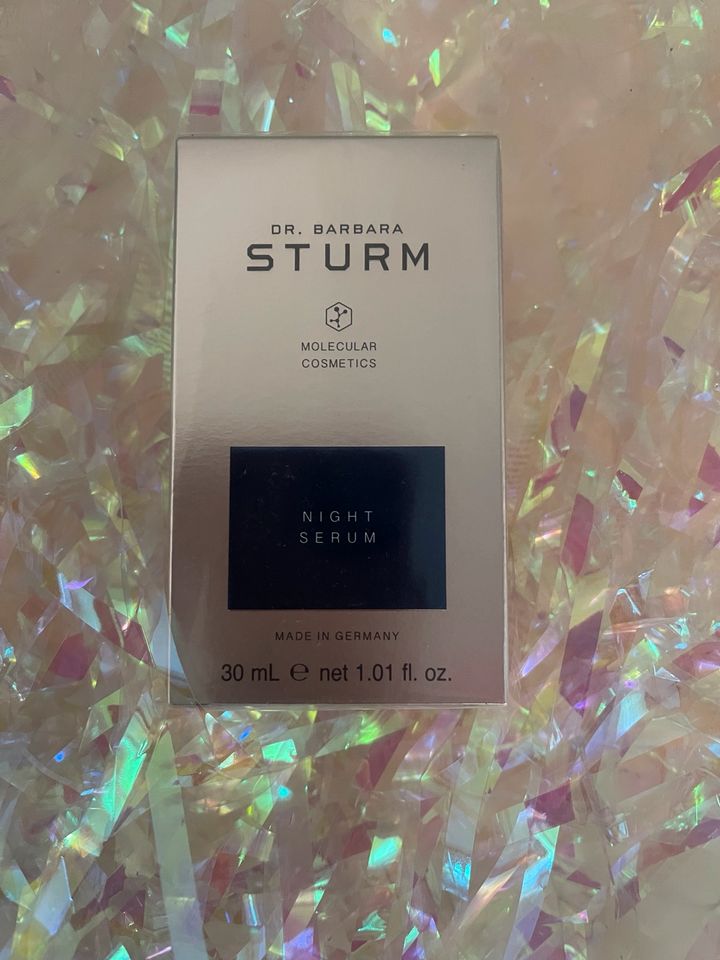 Dr. Barbara Sturm Night Serum 30ml NP 290€ Neu OVP versiegelt in Adenbüttel