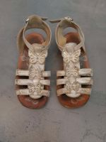 Leder Sandalen Gr. 31 glitzer Bremen - Schwachhausen Vorschau