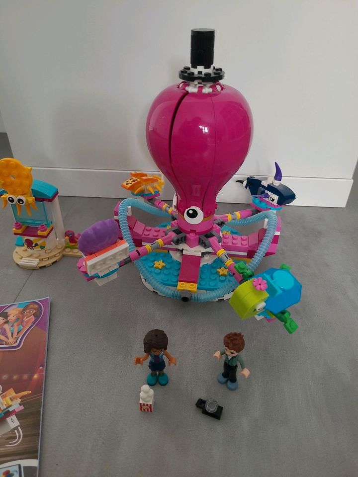 Lego Friends 41373 Lustiges Oktopus-Karusell in Maxdorf