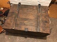 Holzkiste Schatztruhe Kiste aus Holz alt Vintage Essen - Bredeney Vorschau