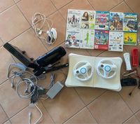 Großes Nintendo WiiU Set 10 Spiele, Balance Board, 3 Controller Nordrhein-Westfalen - Oberhausen Vorschau