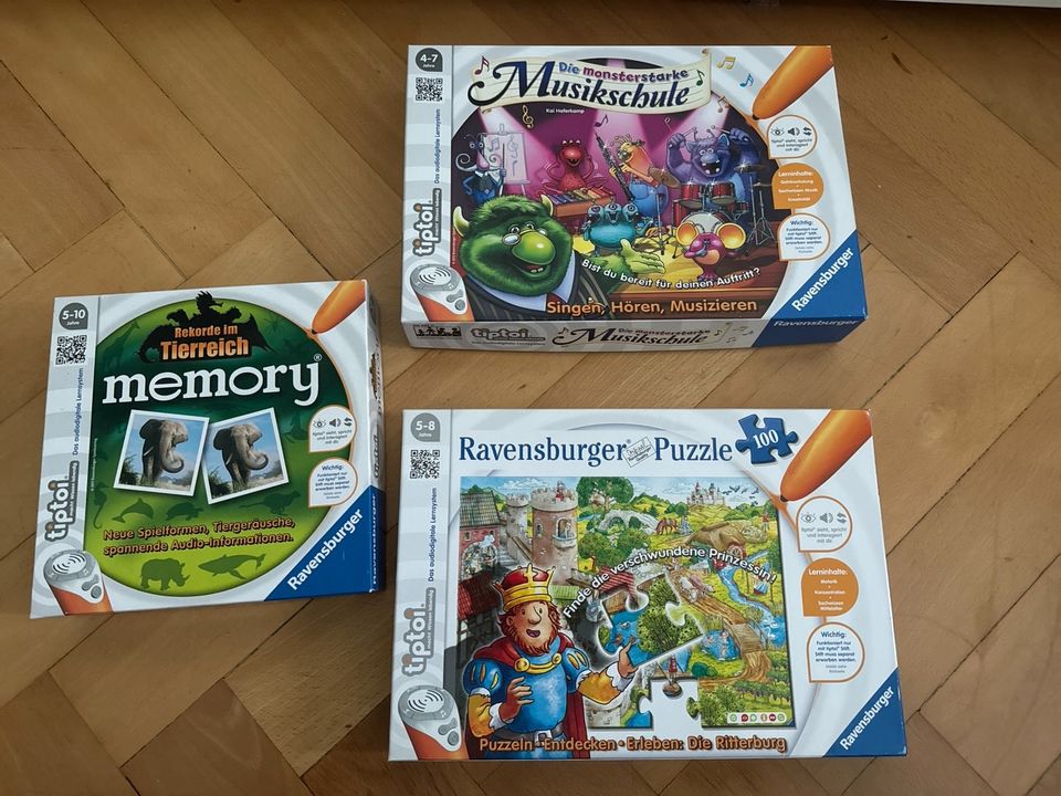 TIPTOI Spiel, Memory und Puzzle in Berlin