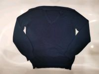 Pulli Pullover V-Ausschnitt dunkelblau Größe 50 Bayern - Rauhenebrach Vorschau
