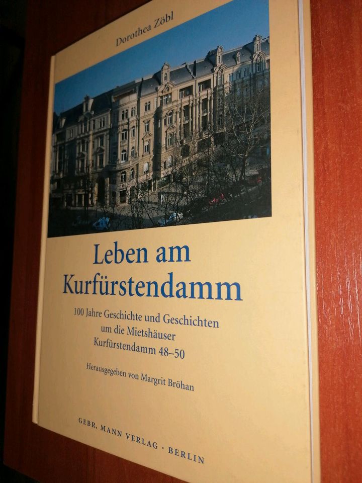 Leben am Kurfürstendamm Dorothea Zöbl 100 Jahre Geschichte Bröhan in Berlin