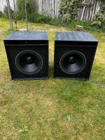 2x HKM XX21 21 Zoll Subwoofer Low Bass PA mit Gehäuse Brandenburg - Am Mellensee Vorschau