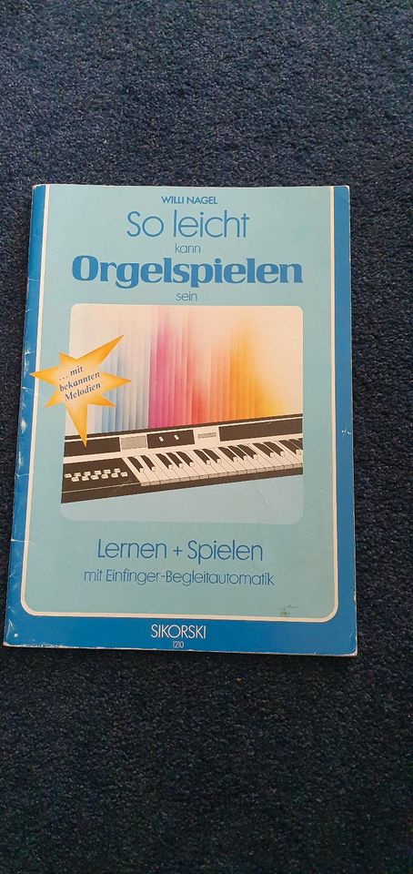 Buch - So leicht kann Orgelspielen sein in Burgheim