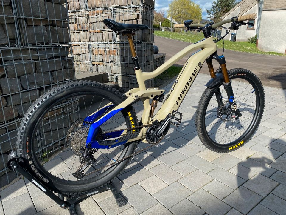 EBike, Fully, Haibike AllMtn 7, Rahmen L in Trier