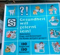 DDR elektrisches Frage/Antwort Spiel Thüringen - Mühlhausen Vorschau