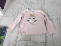 Langarmshirt rosa Eule 110 116 H&M 1,50€ Hessen - Stockstadt Vorschau