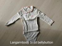 Langarmbody Gr.68 bellybutton Hessen - Hofbieber Vorschau