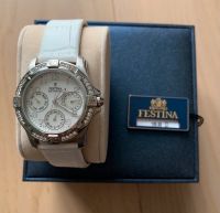 Festina Armbanduhr Damen weiß Leder Nordrhein-Westfalen - Herne Vorschau