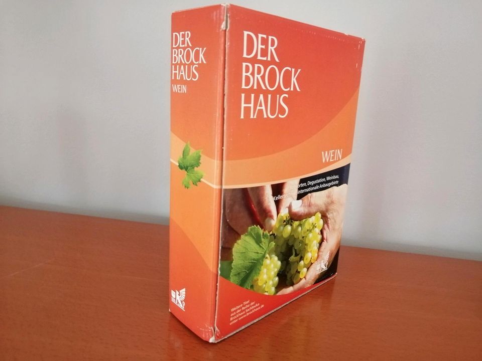 BROCKHAUS Wein-Lexikon im Schuber in Rheda-Wiedenbrück