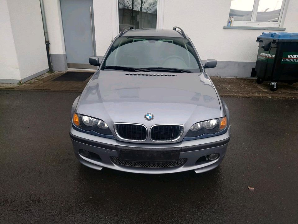 BMW 318i E46 Touring in Oberleichtersbach