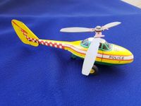 >> Blechspielzeug: MS-Hubschrauber Police (MS-4010) 60er-Jahre << Dresden - Leuben Vorschau