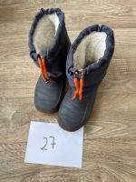 Gummistiefel gefüttert Winterstiefel 27 Brandenburg - Zeuthen Vorschau