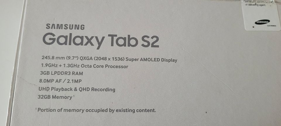 Samsung Galaxy Tab S2 (SM-T810) in Denkte