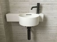 LAUFEN VAL Handwaschbecken, mit 1 Hahnloch, mit Überlauf ideal für GästeWC Kiel - Mitte Vorschau