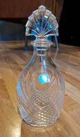 DDR Vintage Kristallflasche Höhe 27cm Leipzig - Stötteritz Vorschau