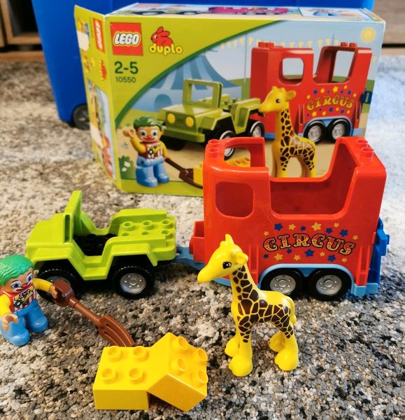 Lego Duplo 10550 Circus in Nürnberg (Mittelfr) - Nordstadt | Lego & Duplo  günstig kaufen, gebraucht oder neu | eBay Kleinanzeigen ist jetzt  Kleinanzeigen