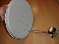 Satelliten Antenne 40cm +LNB DVB HD TV DIGITAL CAMPING LKW Balkon Niedersachsen - Uslar Vorschau