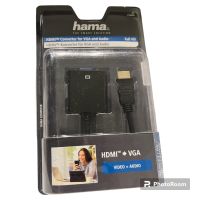 HAMA HDMI VGA Konverter Adapter 1080P Full HD Baden-Württemberg - Baltmannsweiler Vorschau