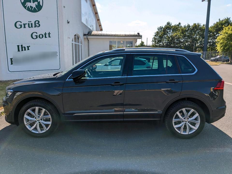 VW Tiguan Sondermodell IQ.drive 2.0TSI frische Inspektion TÜV neu in Untersiemau