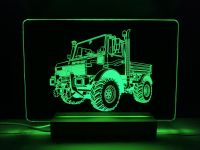 Unimog U1200 U 1200 LED Mercedes Benz MB Trac Schild NEU 406 411 Niedersachsen - Emlichheim Vorschau