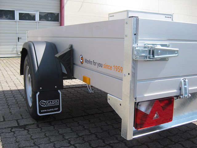 Saris Anhänger McAlu Comfort 255133 1350 1, 1350 kg,mit Hochplane in Langenhagen