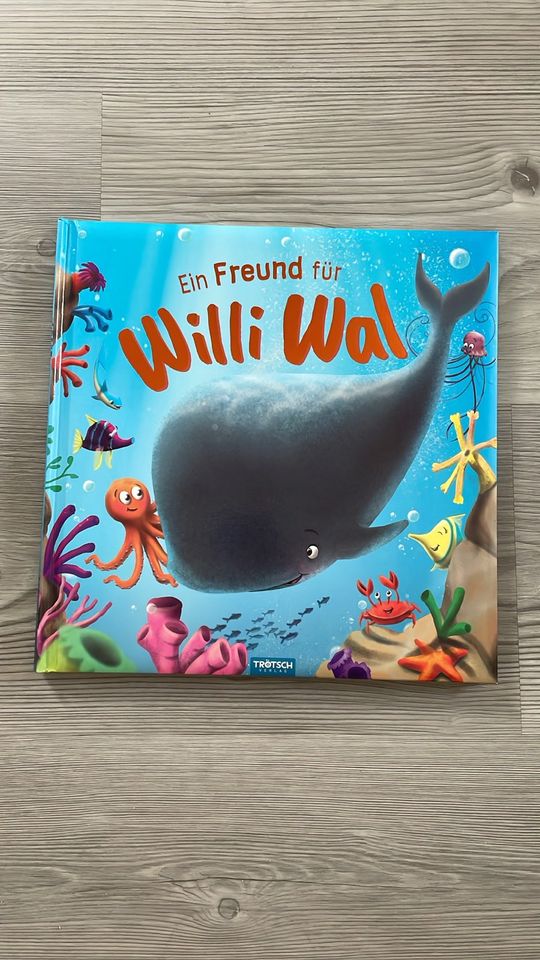 Willi Wal Kinderbuch in Pansdorf