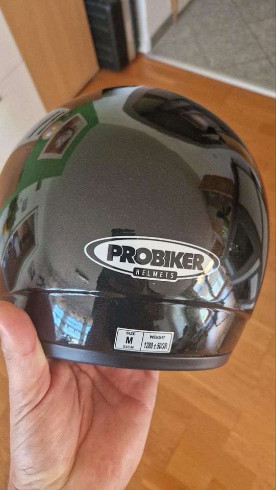 Motorradhelm Probiker Größe M 53cm Neuwertig in Stuttgart