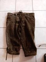 Lederhose Grüße 54 echtes Leder Kniebund Trachten en Bayern - Schechen Vorschau
