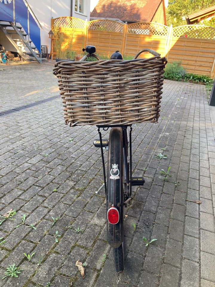 Retro - Damenrad in Freiburg im Breisgau