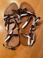 ZARA Zehensandalen Nordrhein-Westfalen - Jüchen Vorschau