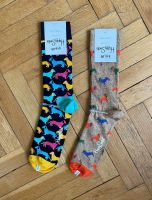 Happy Socks 2 Paar Dackel Socken Größe 41-46 Bunte Socken UVP 24€ Baden-Württemberg - Offenburg Vorschau