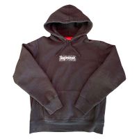 Supreme Bandana Box Logo Hooded Sweatshirt Black Medium München - Moosach Vorschau