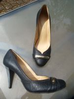 Capodarte Pumps schwarz gold High Heels 37 38 Hochzeit Schuhe Rheinland-Pfalz - Guldental Vorschau