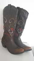 Cowboy Boots Gr.37 neuwertig - Porto übernehm ich :) Hessen - Villmar Vorschau