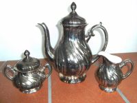 Art Deco WMF Silberporzellan Kaffee-Set Nordrhein-Westfalen - Engelskirchen Vorschau