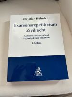 Examensrepetitorium Zivilrecht von Christian Heinrich (3.Auflage) Nordrhein-Westfalen - Sprockhövel Vorschau