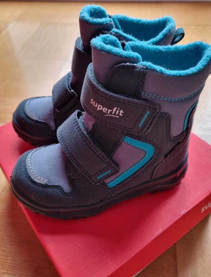 Jungen Winterstiefel Gr.24 Superfit Husky GORE-TEX in Büren